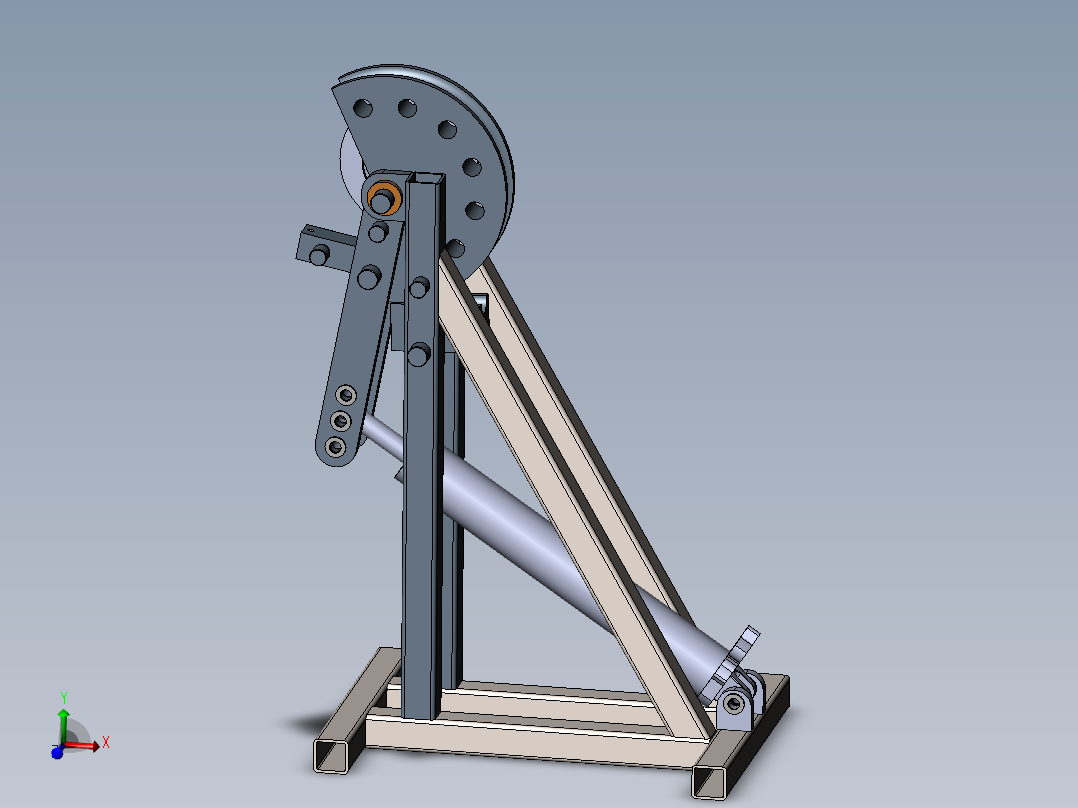 立式液压弯管机