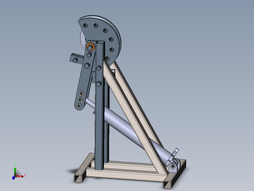 立式液压弯管机