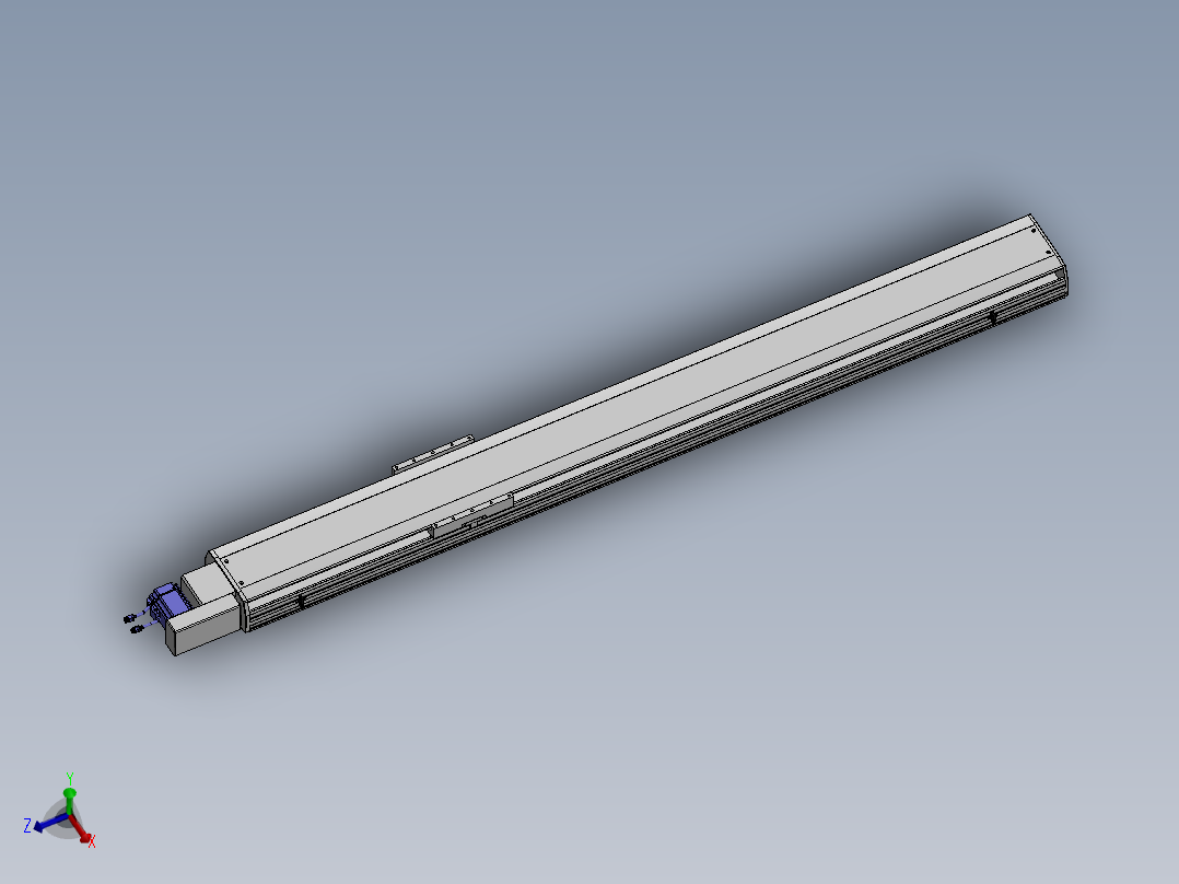 精密模组MT220-L150-2000-R-M75-C4主视图