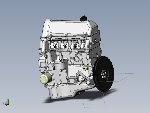 ВАЗ 2106发动机