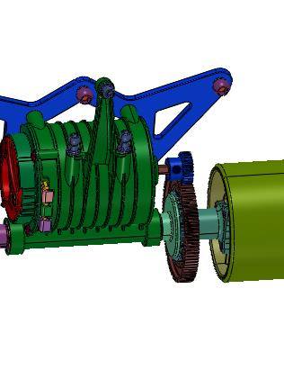 新能源纯电车后驱模型缩略图