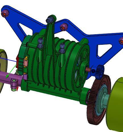 新能源纯电车后驱模型缩略图