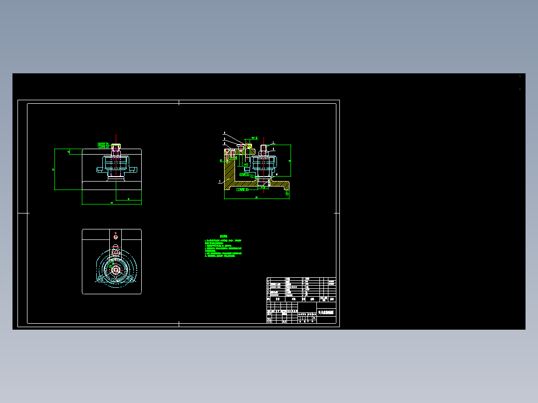 84003法兰盘加工工艺及钻3-φ11孔夹具设计【方案2】