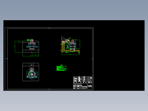 84003法兰盘加工工艺及钻3-φ11孔夹具设计【方案2】