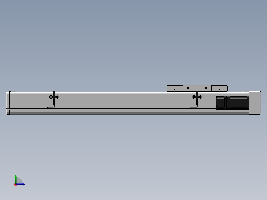 精密模组MC120-L05-400-BR-M10-C4左视图