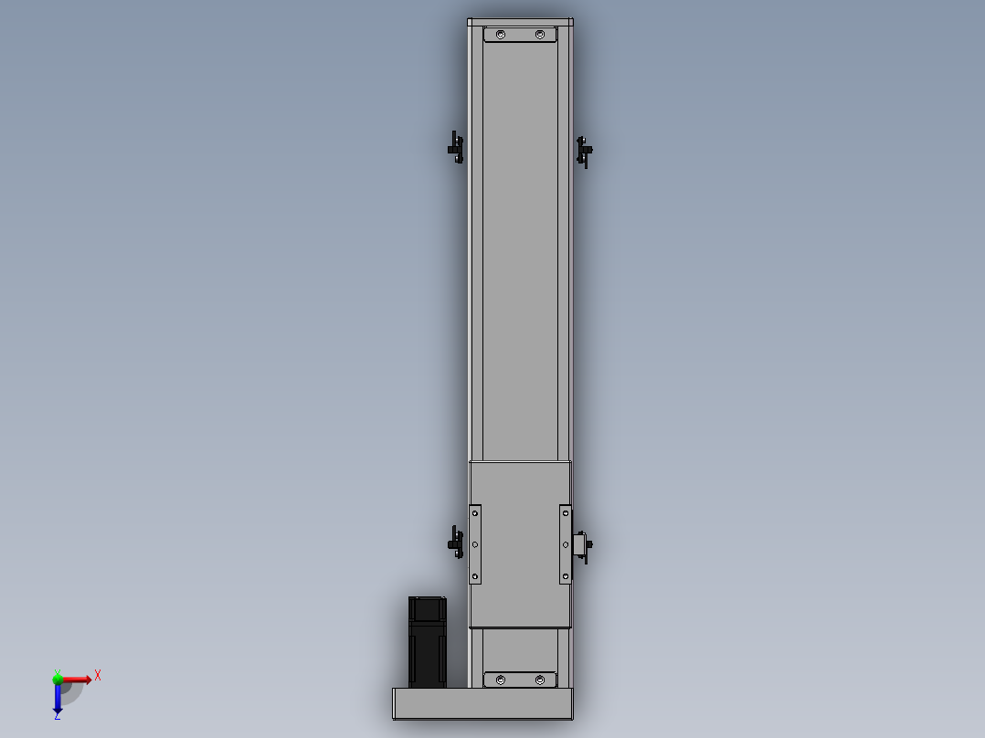 精密模组MC120-L05-400-BR-M10-C4俯视图