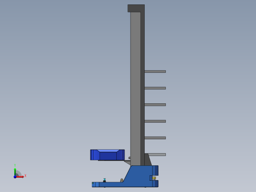 料箱AGV模型 Q前视缩略图