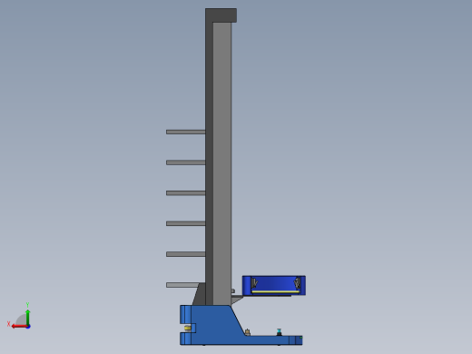 料箱AGV模型 Q后视缩略图