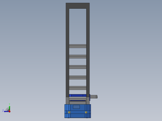 料箱AGV模型 Q右视缩略图