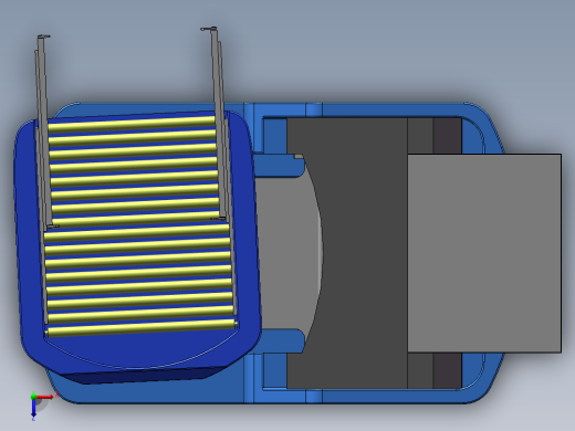 料箱AGV模型 Q俯视缩略图