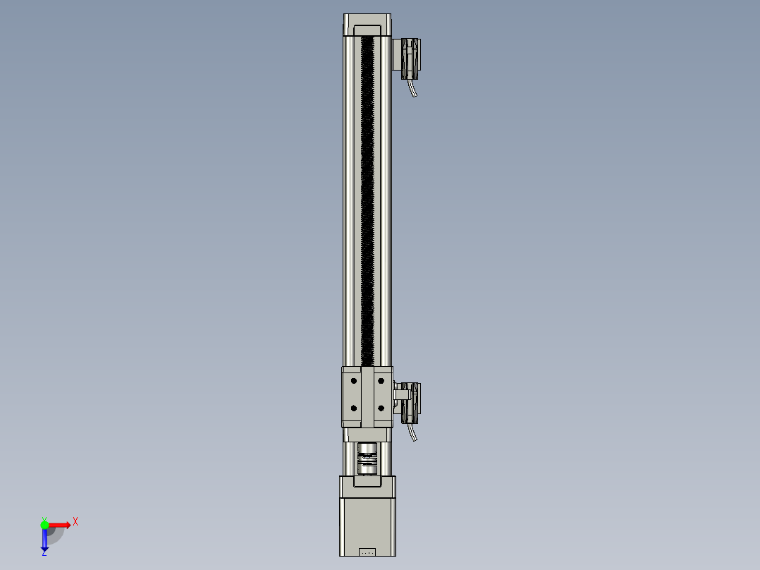 模组FSK30J E200-BC-B35俯视图