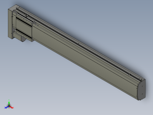 VF丝杆传动-一般环境VF22-S1400-BL