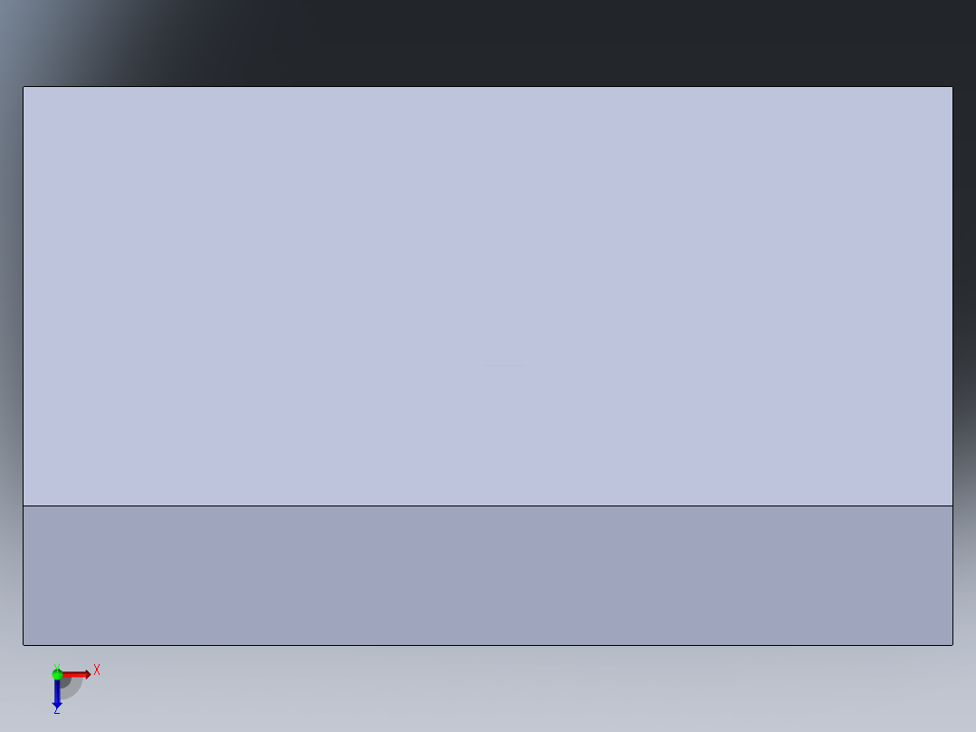 S24 限位撞头俯视图