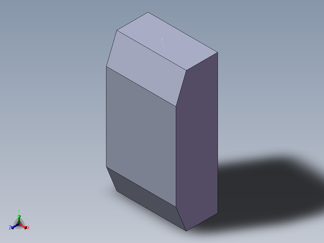 S24 限位撞头正等轴测图