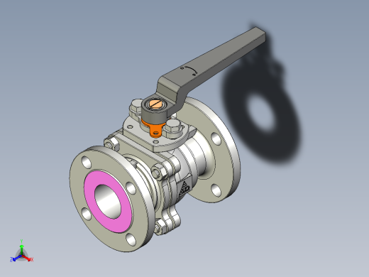 管道手动球阀-水管开关阀-手动阀门User Library-md52c150dn50