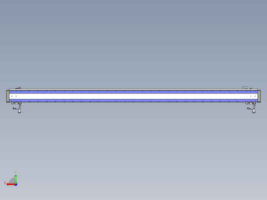 威洛博VL系列3d模型模组2VL14S1Y-S2550后视缩略图