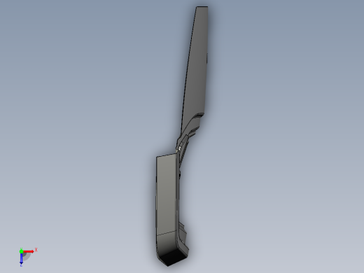 后门板-2--stp catia俯视缩略图