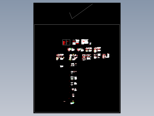 [浙江]电缆管道工程设计图纸（2015年8月设计完成）