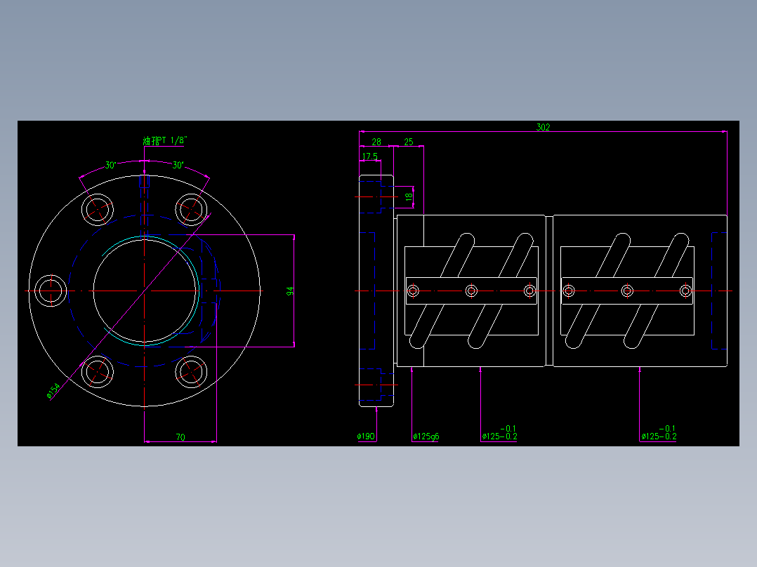银泰PMI-FDVC08016B2-I