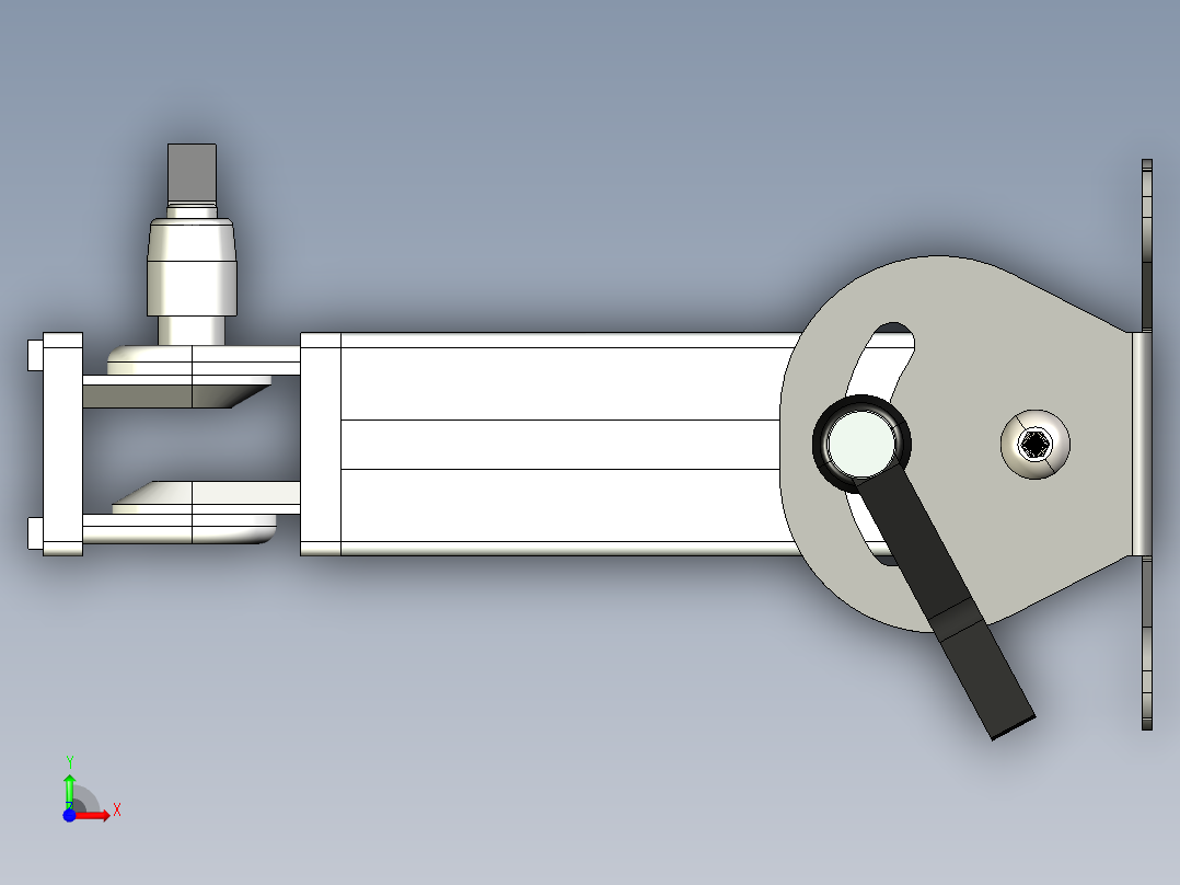 型材-KJN MONITOR MOUNT KJNMON1前视图