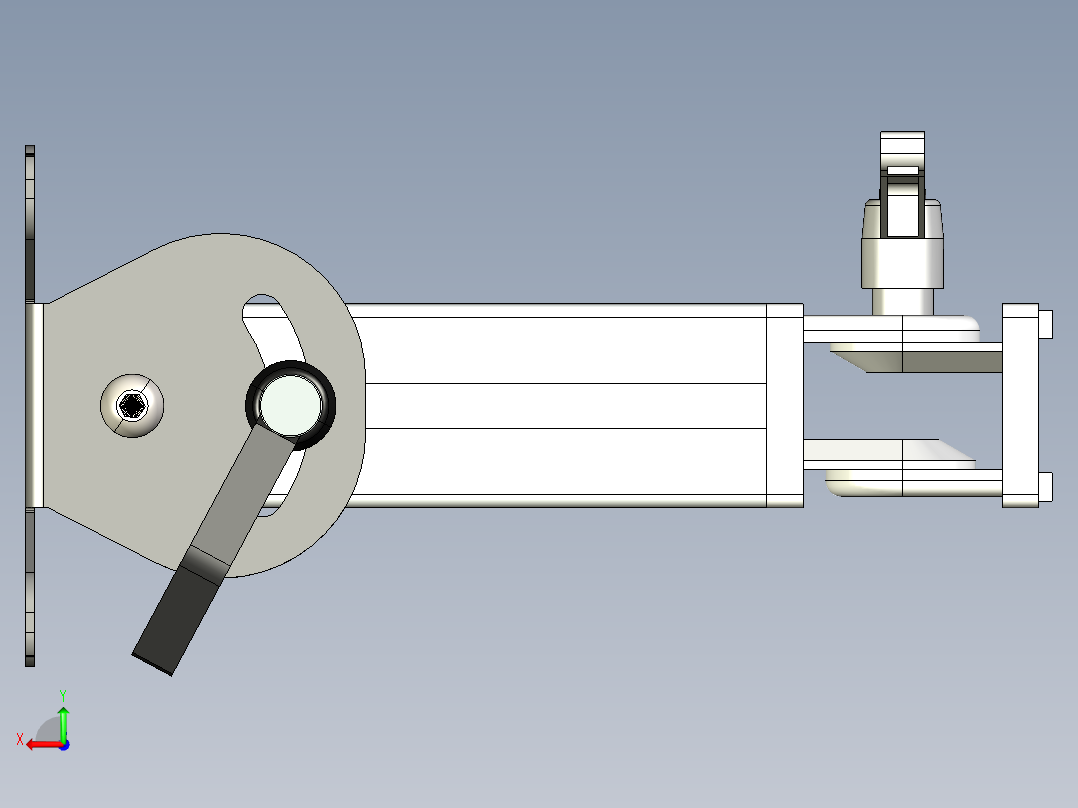 型材-KJN MONITOR MOUNT KJNMON1后视图