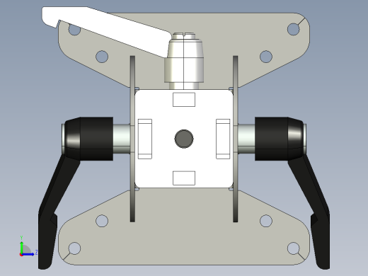 型材-KJN MONITOR MOUNT KJNMON1左视缩略图