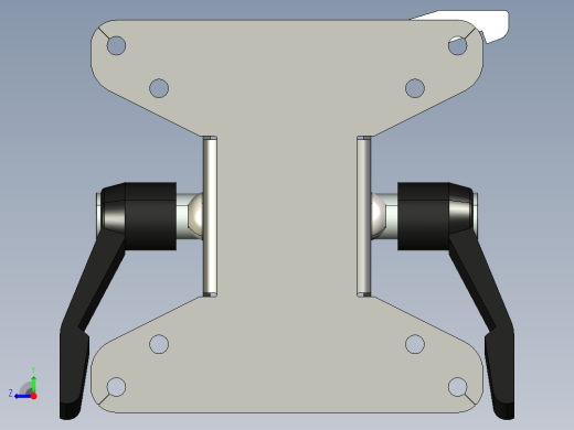 型材-KJN MONITOR MOUNT KJNMON1右视缩略图