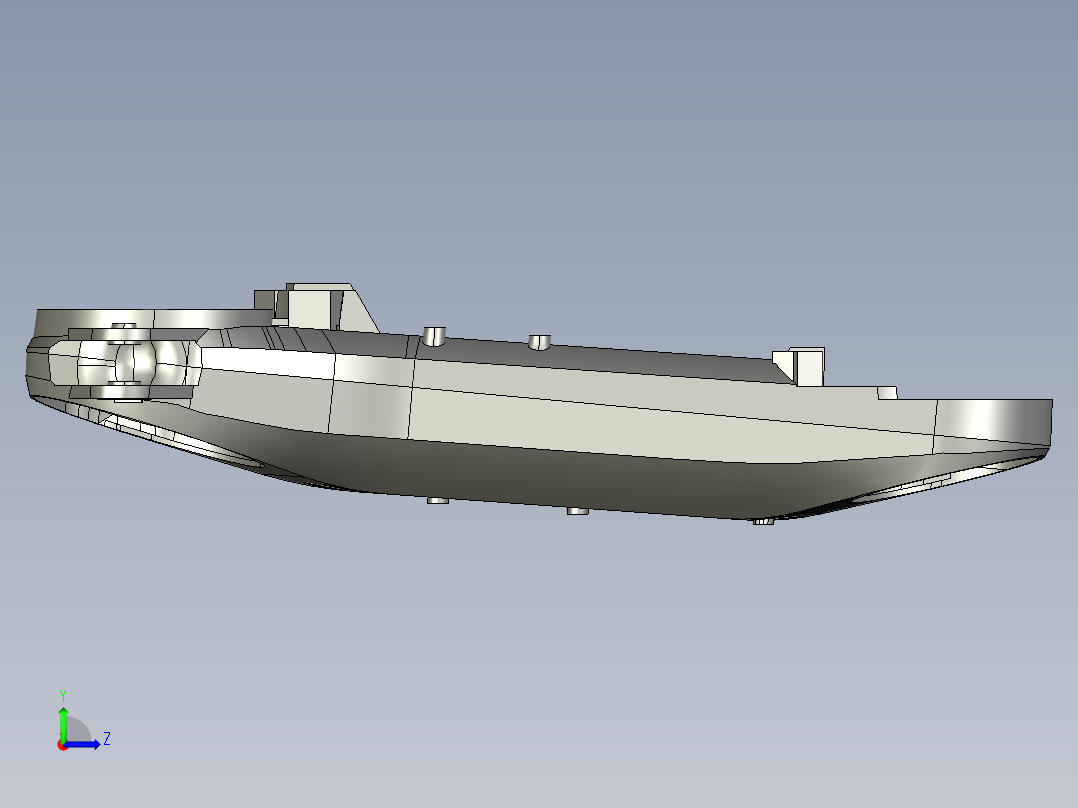 ABB全系列机器人3-3D模型 (86)左视图