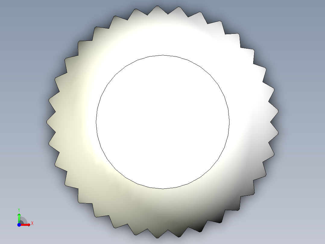 分割定位柱(精密型B)2213-3D多系列多零件图纸模型前视图