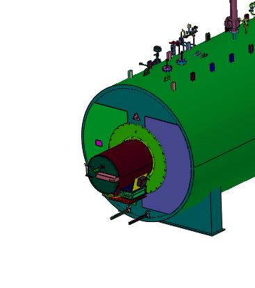 高温烘干燃气热风炉