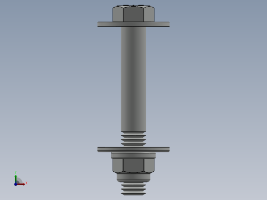紧固件-0.4375 Bolt Hex