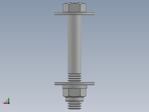 紧固件-0.4375 Bolt Hex后视缩略图