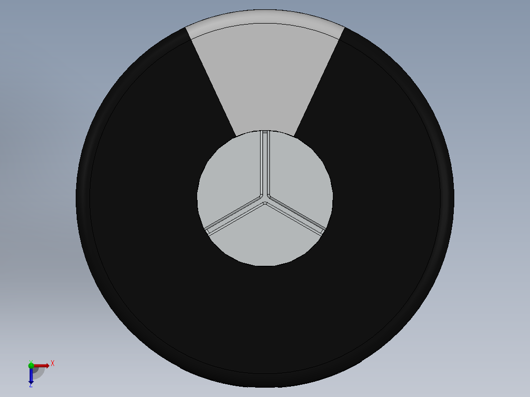 电容器 二极管 电阻器-Capacitor 680uF-16V俯视图