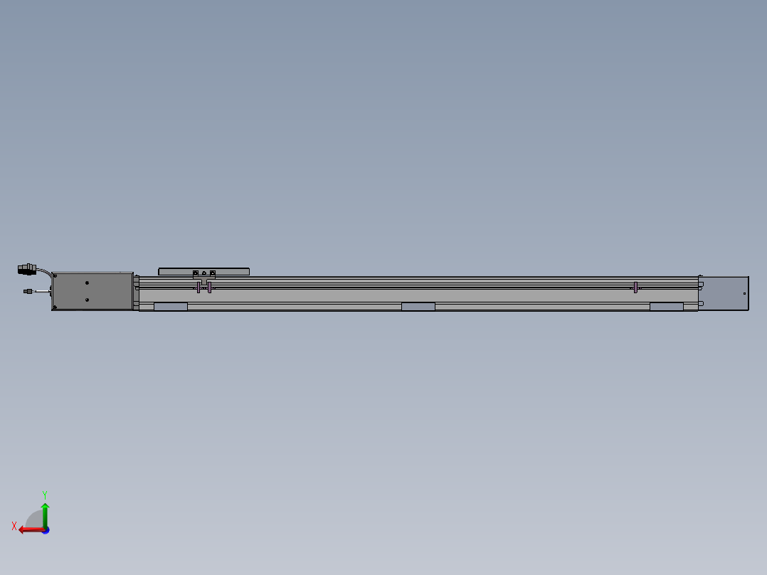 欧规同步带GTB85-RT-750W后视图