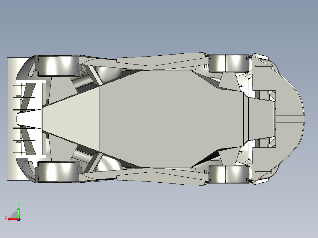 汽车车身 (18)后视图