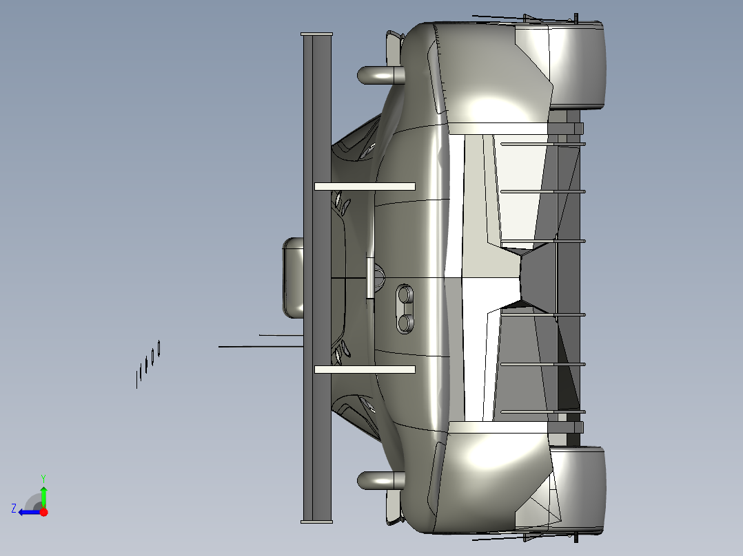 汽车车身 (18)右视图