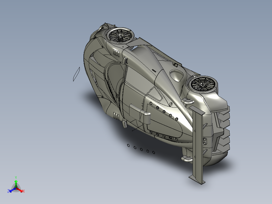 汽车车身 (18)正等轴测图
