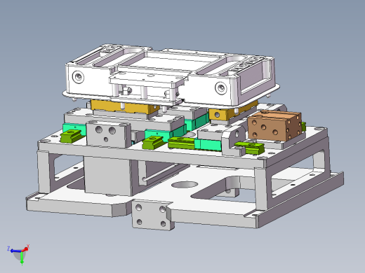 两代M38 Hinge 热压机（sw16可编辑+工程图+bom）