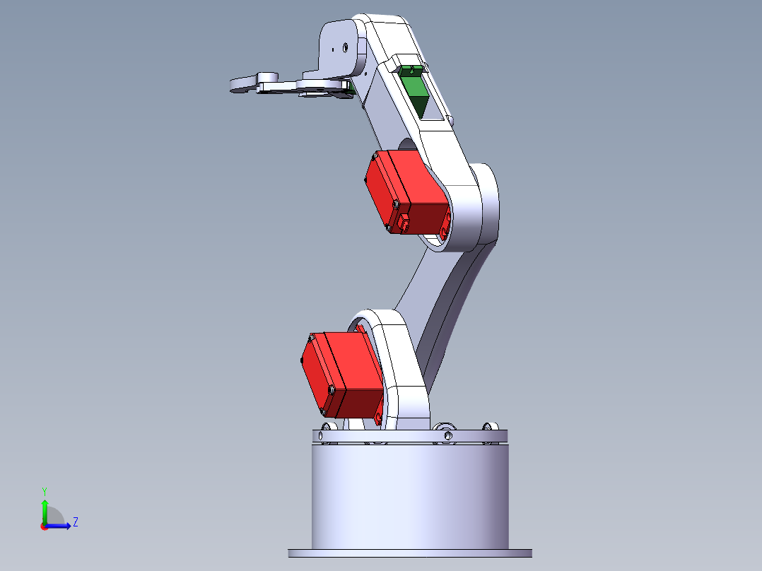 三维SW - 2021左视图