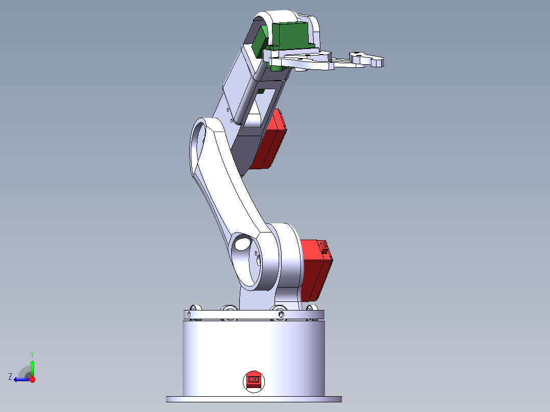 三维SW - 2021右视图