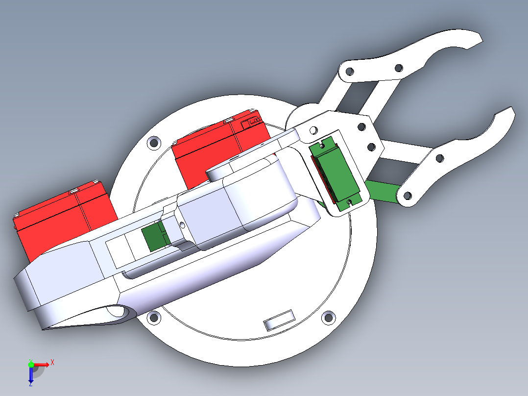 三维SW - 2021俯视图