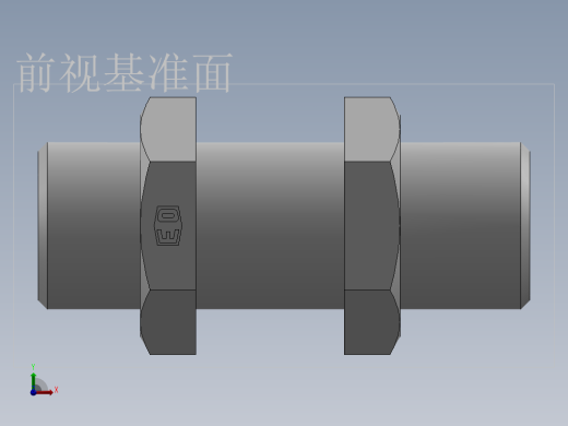 直通隔板接头、6C-18LN前视缩略图