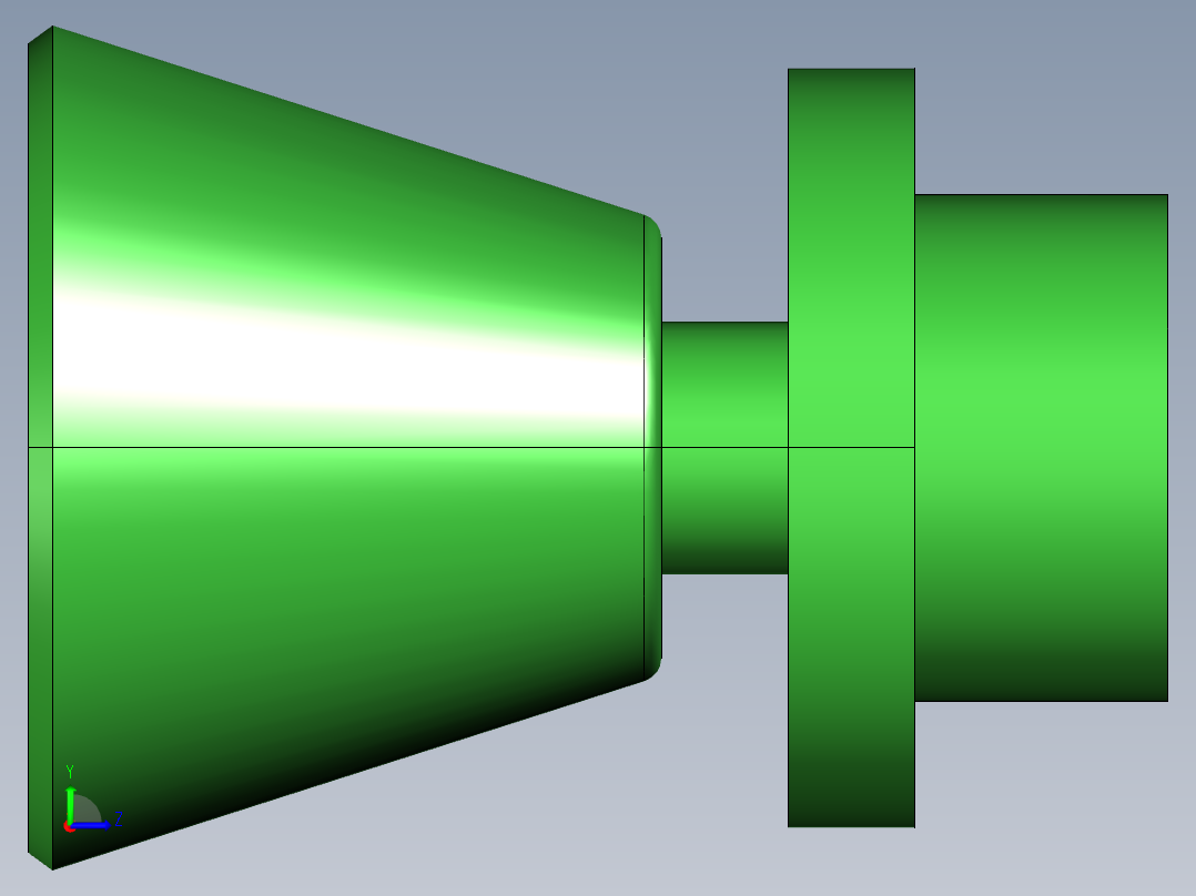 精益管 (27)左视图