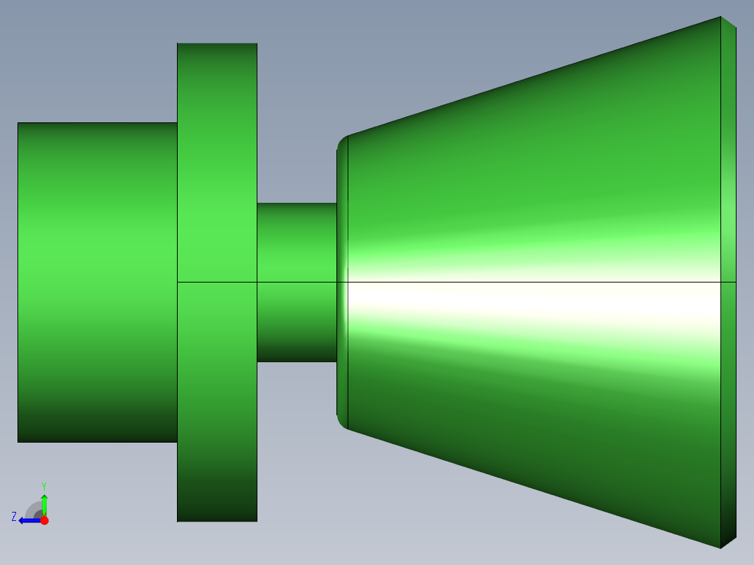 精益管 (27)右视图