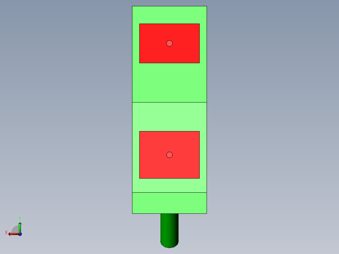 基恩士LV-NH37后视图