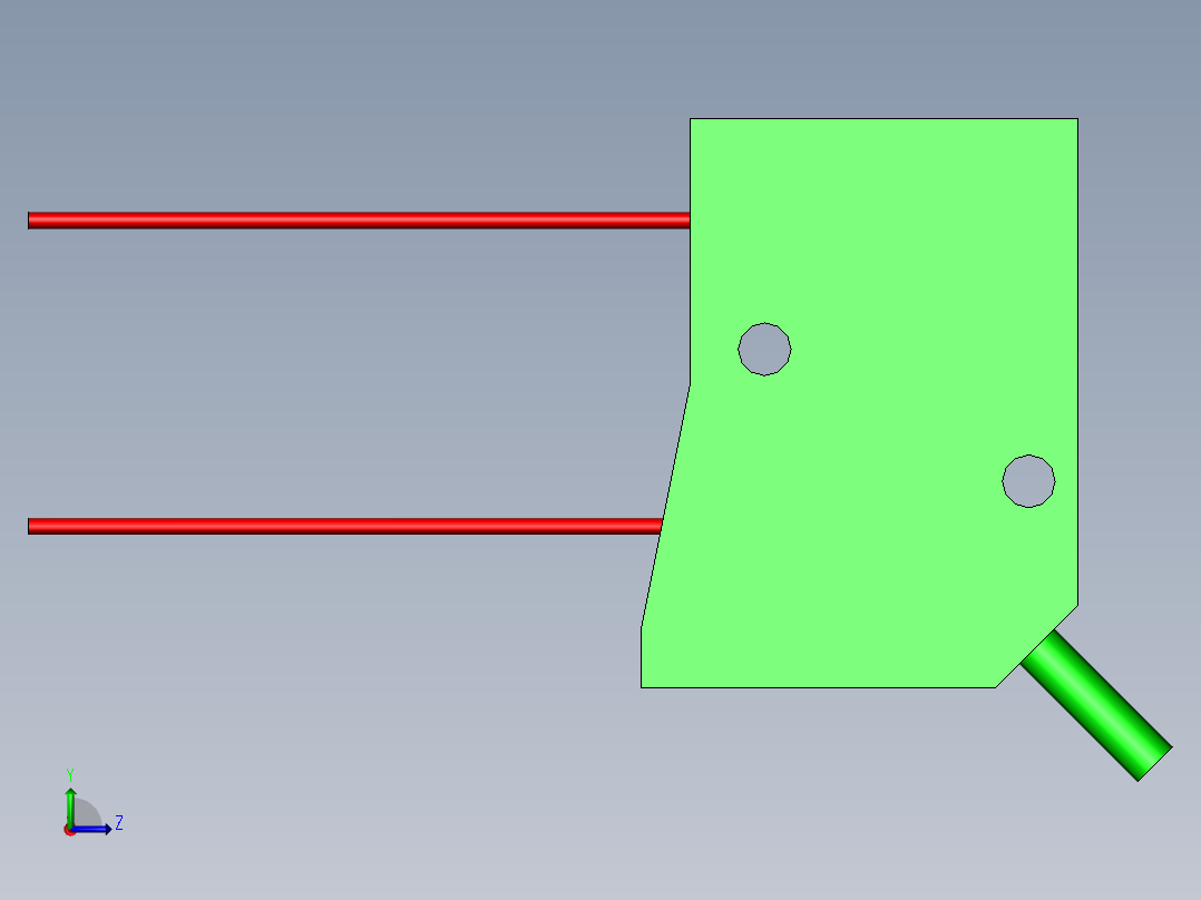 基恩士LV-NH37左视图