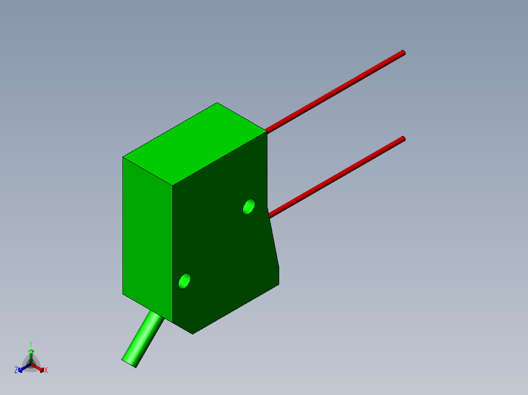 基恩士LV-NH37正等轴测图