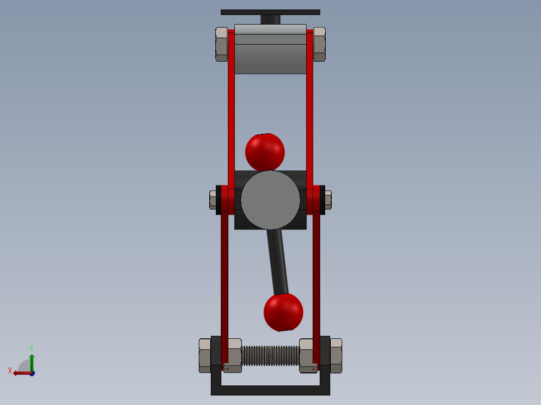 千斤顶(55)后视图