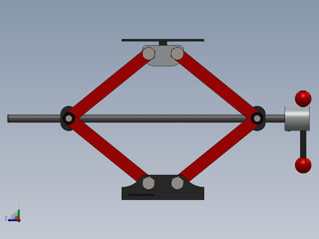 千斤顶(55)右视图