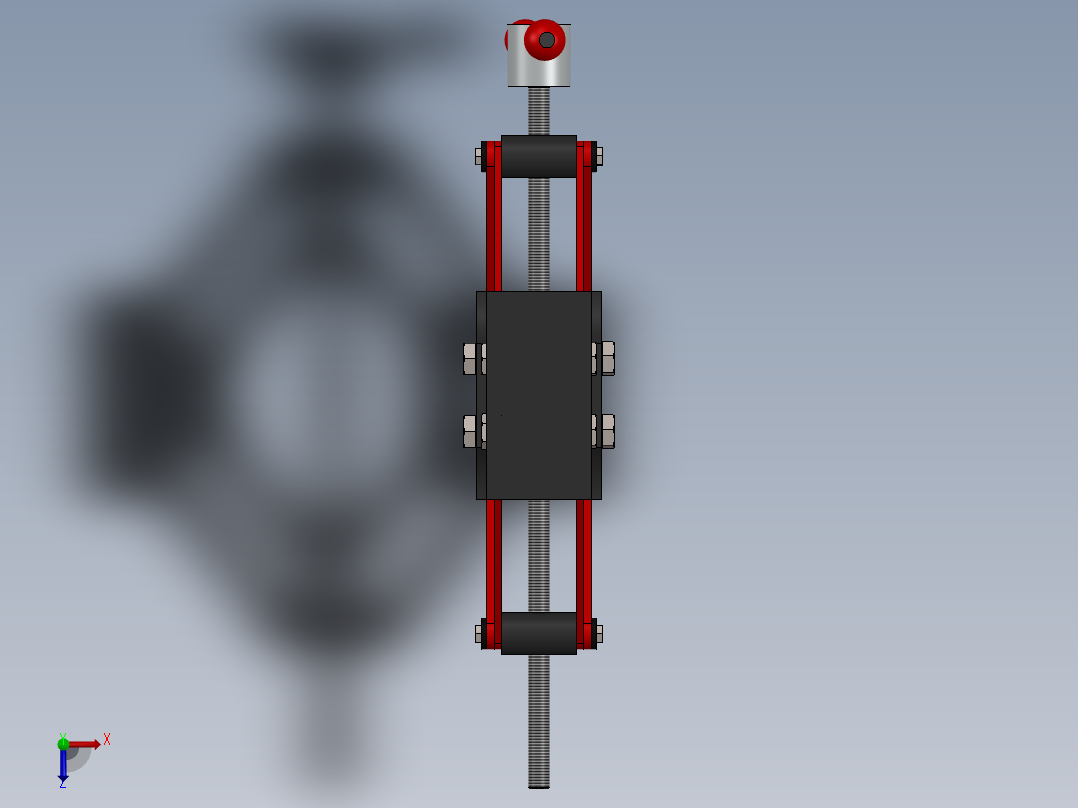 千斤顶(55)俯视图